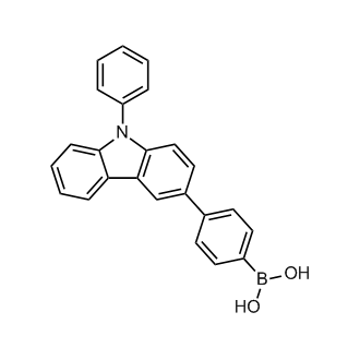(4-(9-Phenyl-9H-carbazol-3-yl)phenyl)boronic acid