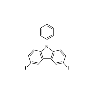 3,6-Diiodo-9-phenyl-9H-carbazole