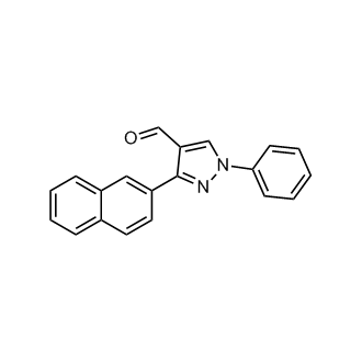 3-(Naphthalen-2-yl)-1-phenyl-1H-pyrazole-4-carbaldehyde