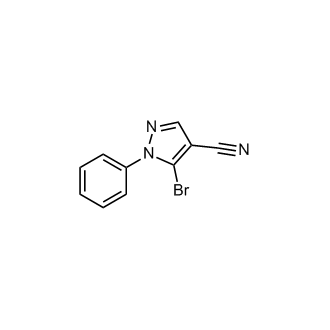 5-Bromo-1-phenyl-1H-pyrazole-4-carbonitrile