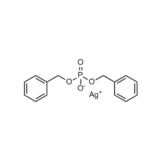 Silver(I) dibenzyl phosphate