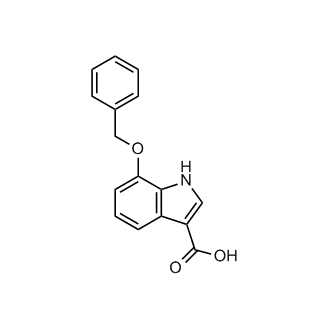 7-(Benzyloxy)-1H-indole-3-carboxylic acid