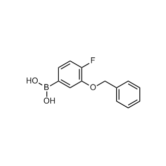 3-Benzyloxy-4-fluorophenylboronic acid