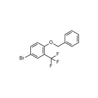 1-(Benzyloxy)-4-bromo-2-(trifluoromethyl)benzene
