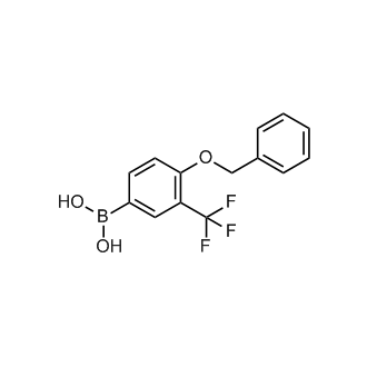 (4-(Benzyloxy)-3-(trifluoromethyl)phenyl)boronic acid