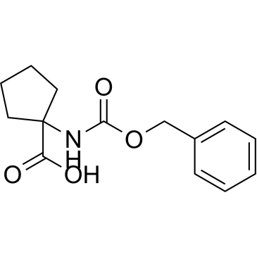 1-(Cbz-amino)cyclopentanecarboxylic Acid