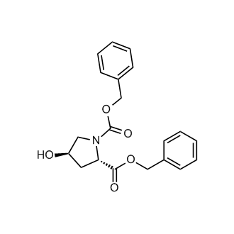 (2S,4R)-Dibenzyl 4-hydroxypyrrolidine-1,2-dicarboxylate