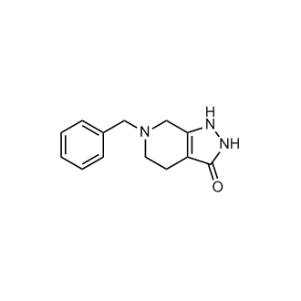 6-Benzyl-4,5,6,7-tetrahydro-1H-pyrazolo[3,4-c]pyridin-3(2H)-one