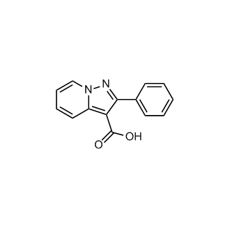 2-Phenylpyrazolo[1,5-a]pyridine-3-carboxylic acid