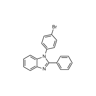 1-(4-Bromophenyl)-2-phenyl-1H-benzo[d]imidazole