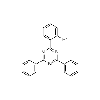 2-(2-Bromophenyl)-4,6-diphenyl-1,3,5-triazine