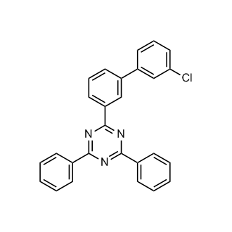 2-(3'-Chloro-[1,1'-biphenyl]-3-yl)-4,6-diphenyl-1,3,5-triazine