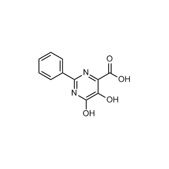5,6-Dihydroxy-2-phenylpyrimidine-4-carboxylic acid