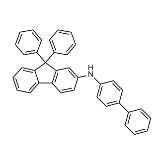 N-([1,1'-Biphenyl]-4-yl)-9,9-diphenyl-9H-fluoren-2-amine