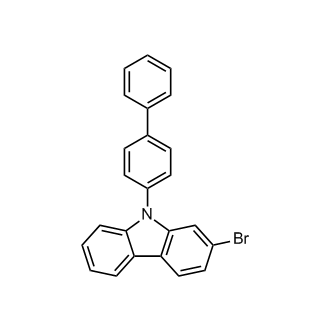 9-([1,1'-Biphenyl]-4-yl)-2-bromo-9H-carbazole