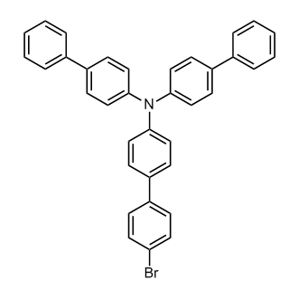 N,N-Di([1,1'-biphenyl]-4-yl)-4'-bromo-[1,1'-biphenyl]-4-amine