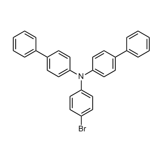 N,N-Bis(4-biphenylyl)-N-(4-bromophenyl)amine