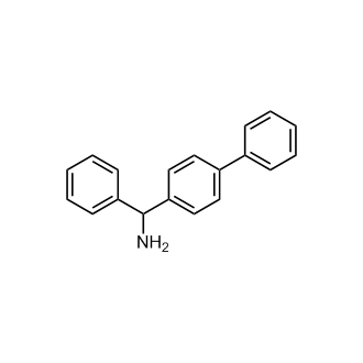alpha-(4-Biphenylyl)benzylamine
