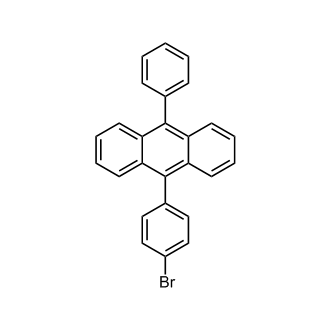 9-(4-Bromophenyl)-10-phenylanthracene