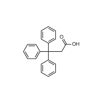 3,3,3-Triphenylpropanoic acid