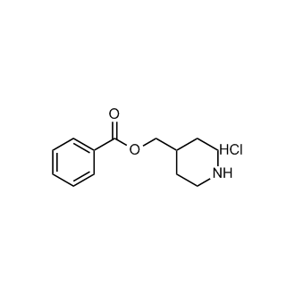 Piperidin-4-ylmethyl benzoate hydrochloride