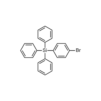 (4-Bromophenyl)triphenylsilane