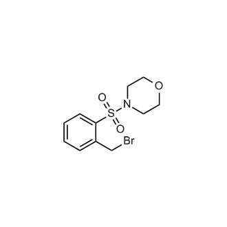 4-((2-(Bromomethyl)phenyl)sulfonyl)morpholine