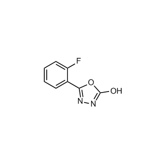 5-(2-Fluorophenyl)-1,3,4-oxadiazol-2(3H)-one