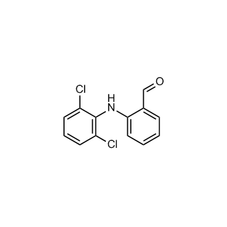 2-((2,6-Dichlorophenyl)amino)benzaldehyde