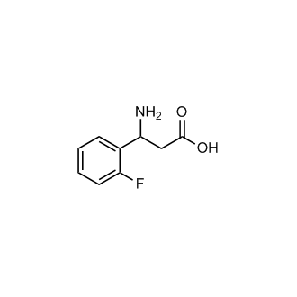 3-Amino-3-(2-fluorophenyl)propanoic acid
