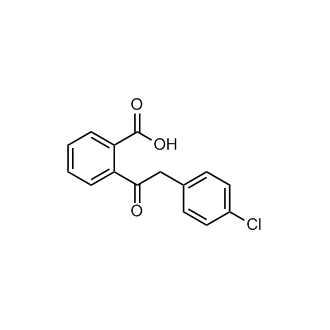 2-(2-(4-Chlorophenyl)acetyl)benzoic acid
