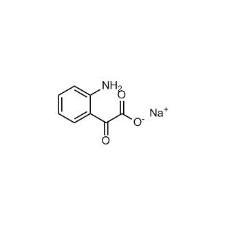 Sodium 2-(2-aminophenyl)-2-oxoacetate