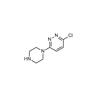 3-Chloro-6-piperazinopyridazine