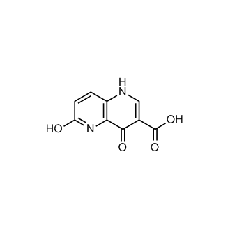 4-Hydroxy-6-oxo-5,6-dihydro-1,5-naphthyridine-3-carboxylic acid