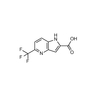 5-(Trifluoromethyl)-1H-pyrrolo[3,2-b]pyridine-2-carboxylic acid