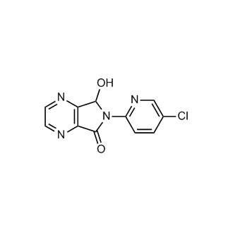 6-(5-Chloropyridin-2-yl)-7-hydroxy-6,7-dihydro-5H-pyrrolo[3,4-b]pyrazin-5-one