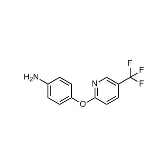 4-((5-(Trifluoromethyl)pyridin-2-yl)oxy)aniline