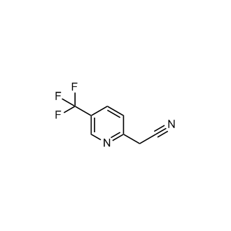 2-(5-(Trifluoromethyl)pyridin-2-yl)acetonitrile