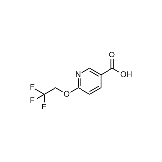 6-(2,2,2-Trifluoroethoxy)nicotinic acid