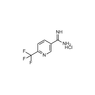 6-(Trifluoromethyl)nicotinimidamide hydrochloride