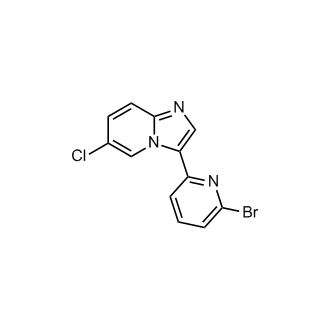 3-(6-Bromopyridin-2-yl)-6-chloroimidazo[1,2-a]pyridine