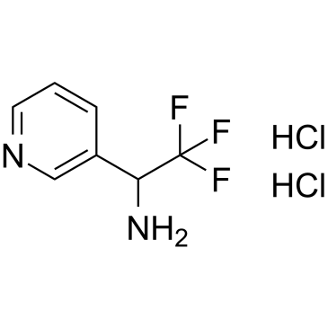 2,2,2-Trifluoro-1-(pyridin-3-yl)ethanamine dihydrochloride
