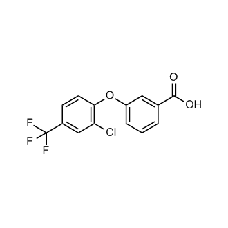 3-(2-Chloro-4-(trifluoromethyl)phenoxy)benzoic acid
