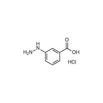 3-Hydrazinobenzoic Acid Hydrochloride