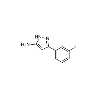 3-(3-Iodophenyl)-1H-pyrazol-5-amine