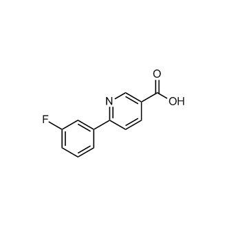 6-(3-Fluorophenyl)nicotinic acid