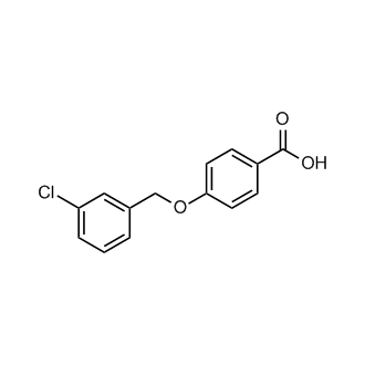 4-((3-Chlorobenzyl)oxy)benzoic acid