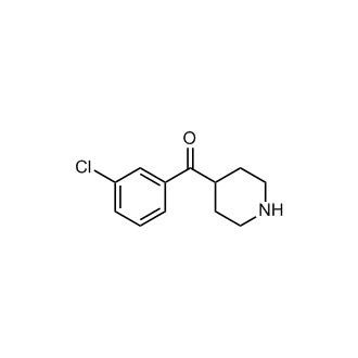 (3-Chlorophenyl)(piperidin-4-yl)methanone