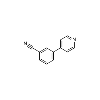 3-(Pyridin-4-yl)benzonitrile