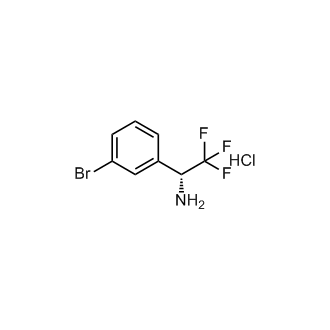 (R)-1-(3-Bromophenyl)-2,2,2-trifluoroethanamine hydrochloride